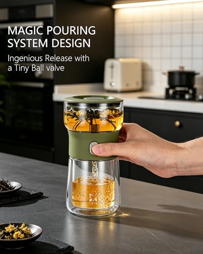 Small Tea Infuser Pot