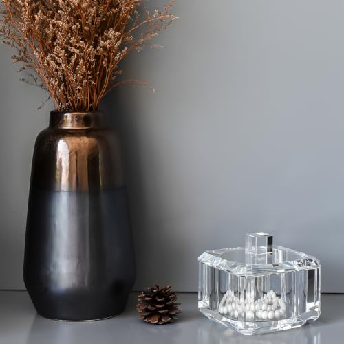 Crystal Candy Dish with Lid Hand