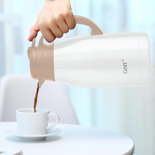 Stainless Steel Thermal Coffee Carafe