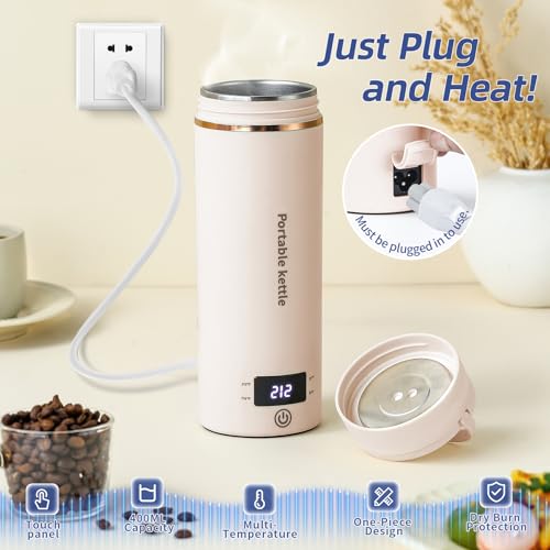 Portable Electric Kettle for Travel 120V