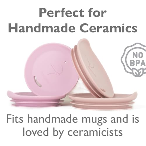 Reusable Silicone Lid for Coffee Cups and Mugs
