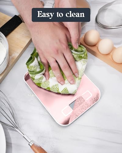 Food Scale Digital Kitchen Scale with Grams & Ounces Units
