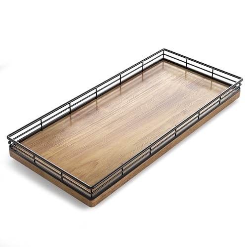 Bathroom Toilet Tank Tray