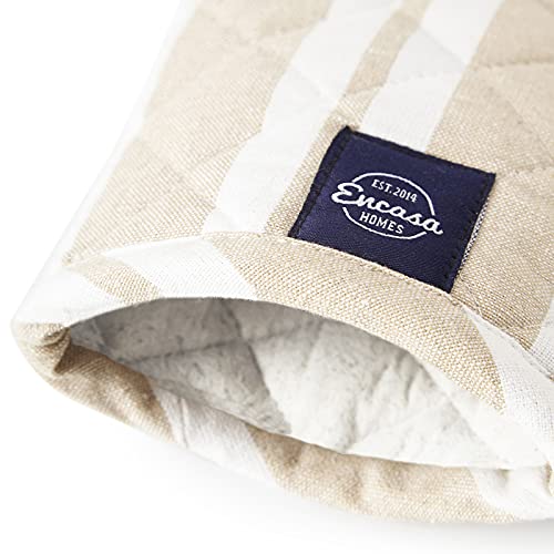 Oven Mitts Heat Resistant Kitchen Gloves (2 count)