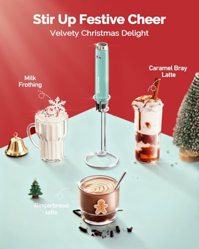 LunaFro Rechargeable Milk Frother