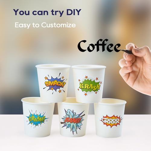 300 Count 6 oz Paper Cups (55.99 Count)