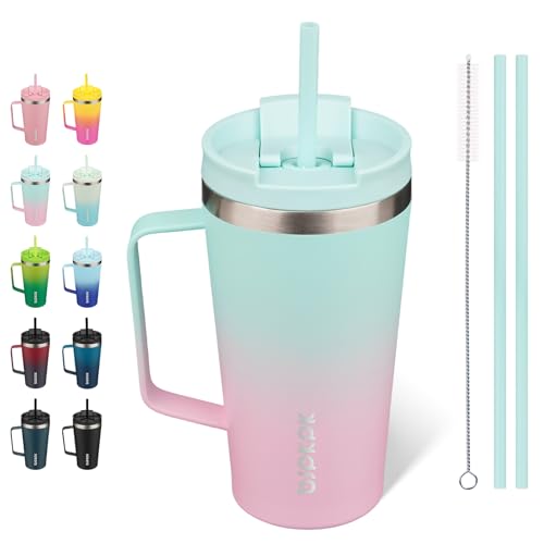 18oz Insulated Tumbler with Handle