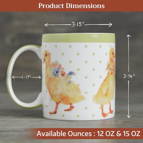 Coffee Mug with Handles Tea Cups