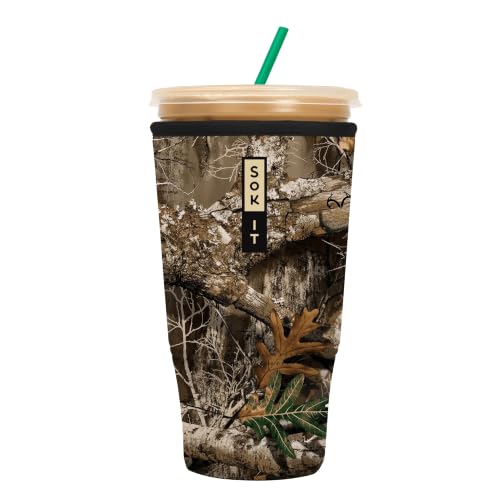JavaSok Iced Coffee & Cold Soda Insulated Neoprene Cup Sleeve
