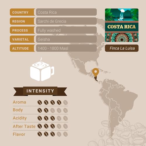 Costa Rican Coffee (10 Count)