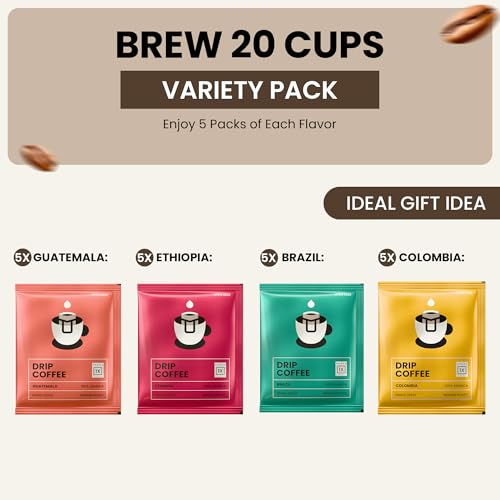 Mondo Drip Coffee Mix (8.47 Ounce)