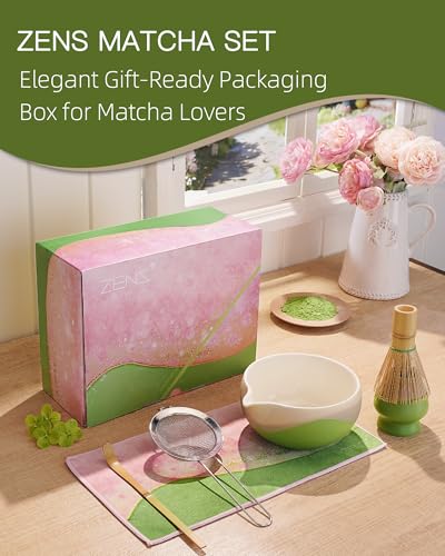 Premium Matcha Whisk Set (6 Count)