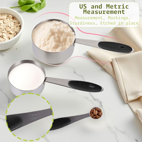 10pcs Measuring Cups and Spoons Set