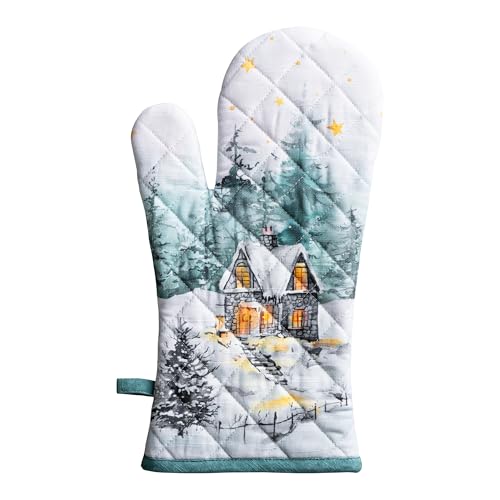 Maison d'Hermine Oven Gloves 100% Cotton Oven Mitt