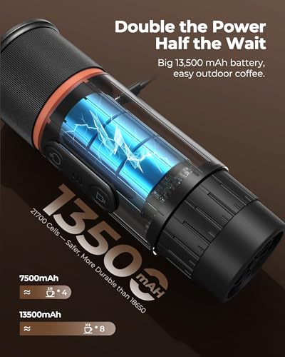 portable espresso machine
