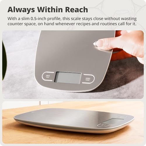 Food Scale Slim & Compact