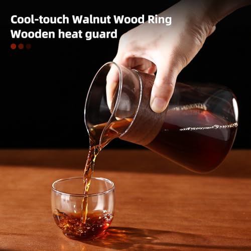 Glass Pour Over Coffee Maker Set