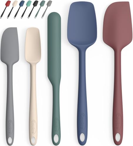 Silicone Spatula Set of 5 (5 Count)