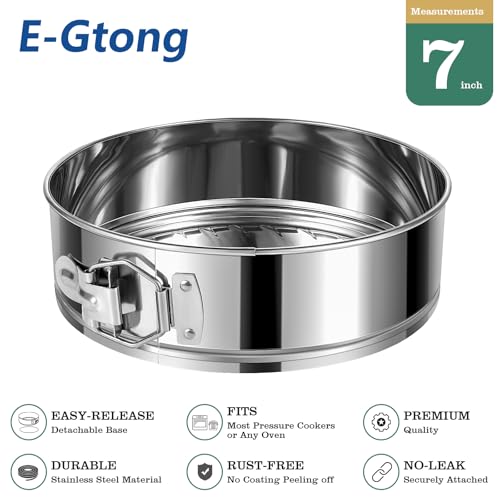 7 Inch Springform Cake Pans