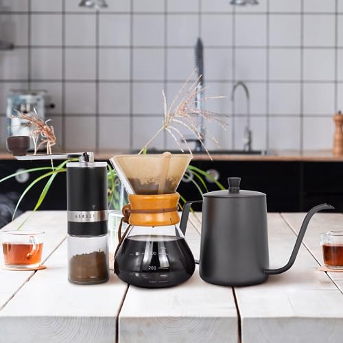 Pour Over Coffee Maker Set Portable Pour Over Set