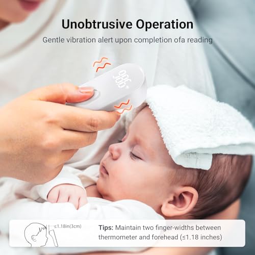 No Touch Forehead Thermometer for Adults