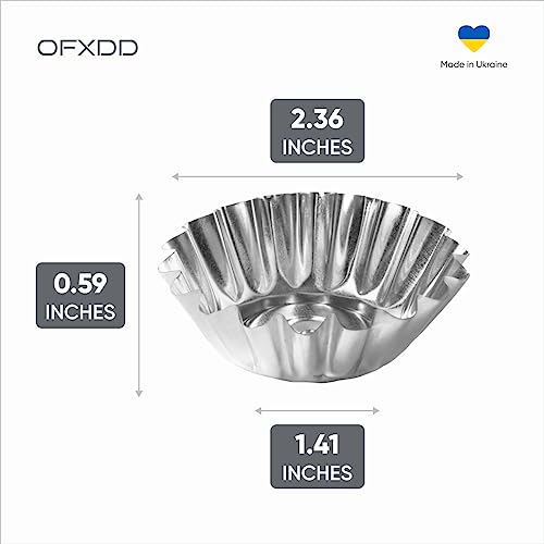 Muffin Cups for Kitchen Baking 2.36 Inch (30 Count)