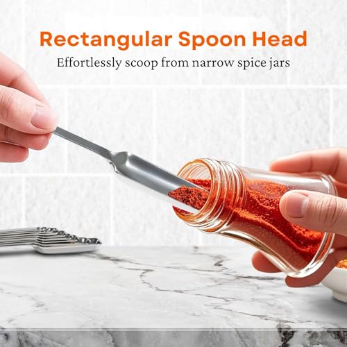 16 PCS Measuring Cups & Spoons Set