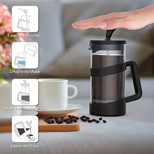 Mini French Press Coffee Maker