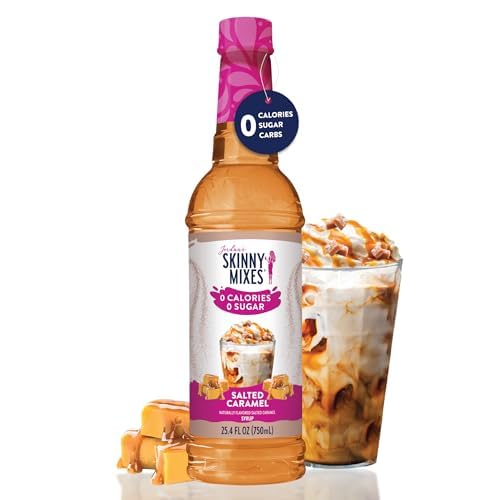 Salted Caramel Coffee Syrup (152.4 Fl Oz)