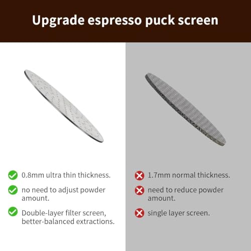 53 Espresso Puck Screen