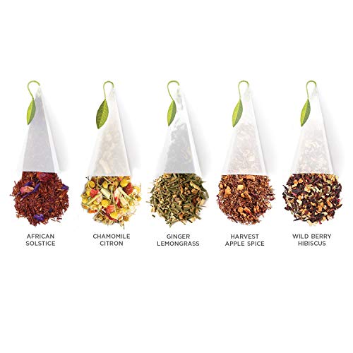 Tea Sampler 10 Pyramid Infuser Bags (10 Count)