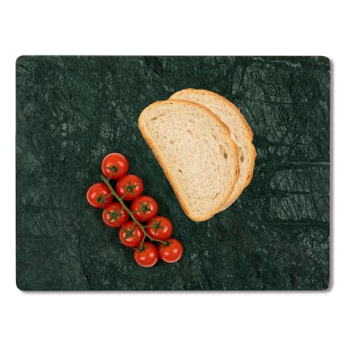 Green Marble Cutting Board for Kitchen