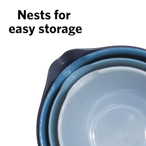 Mixing Bowls with Pour Spout