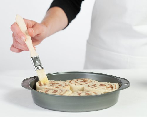 Pastry Brushes Set with Untreated Beechwood Handles