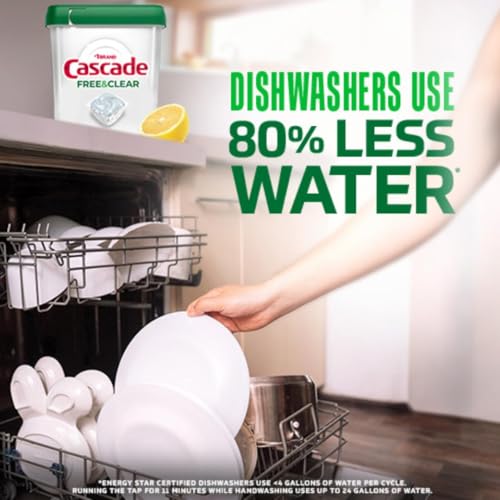 Free & Clear Dishwasher Pods (47 Count)
