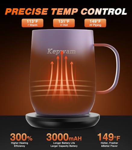 Self Heating Coffee Mug T2