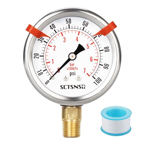 0 to 100 Psi Lead