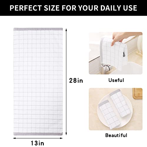 100% Cotton Terry Kitchen Towels (4 Count)
