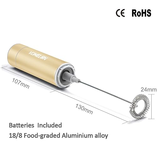 Electric Milk Frother Handheld