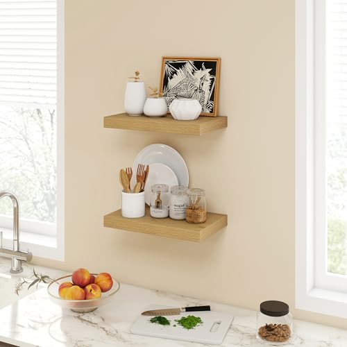16 Inch Floating Shelves (2 Count)