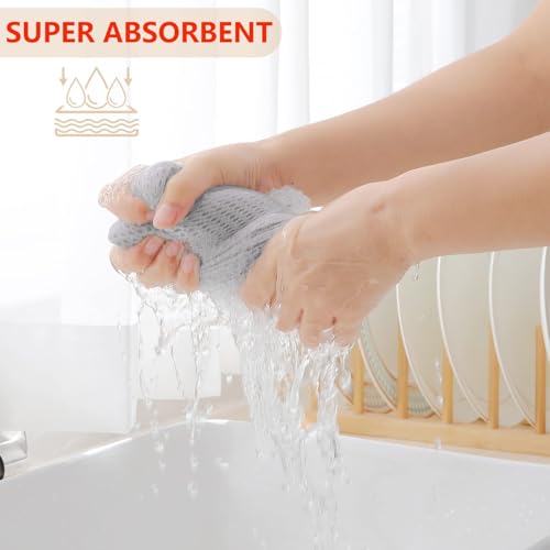 100% Cotton Waffle Weave Kitchen Dish Towels 18 (18 Count)