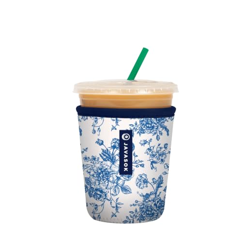 JavaSok Iced Coffee & Cold Soda Insulated Neoprene Cup Sleeve