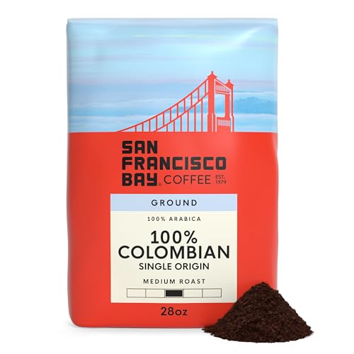 Coffee 100% Colombian Ground Coffee (28 Ounce)