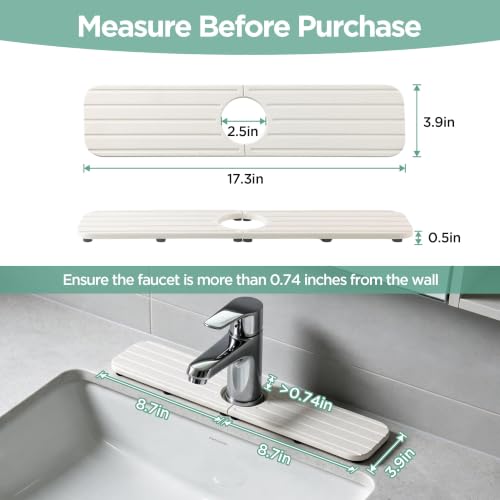 Faucet Mat for Kitchen Sink
