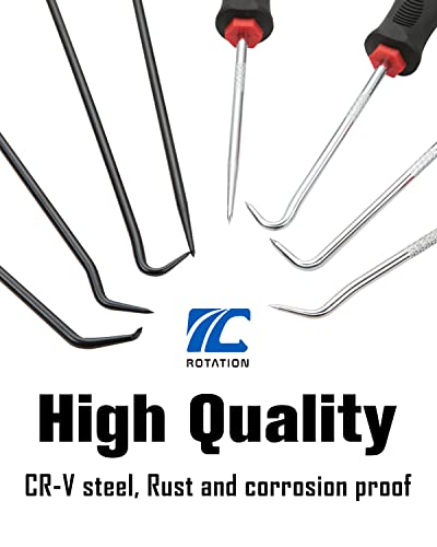 9pc Precision Hook and Pick Set with Scraper (9 Count)