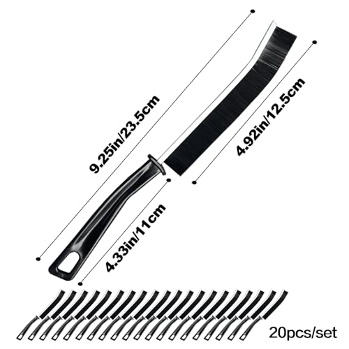 20Pcs Crevice Cleaning Brushes (20 Count)