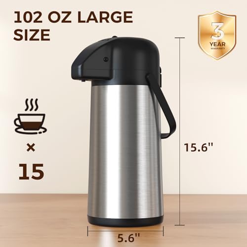 Coffee Carafe for Keeping Hot