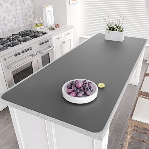 Silicone Mat 78.7”x 23.6” Heat Resistant Mats for Countertop