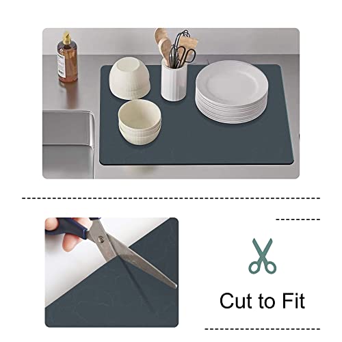 Coffee Maker Mat for Countertops (9.6 Ounce)