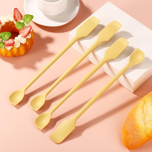4pcs Mini Spatulas Set (4 Count)
